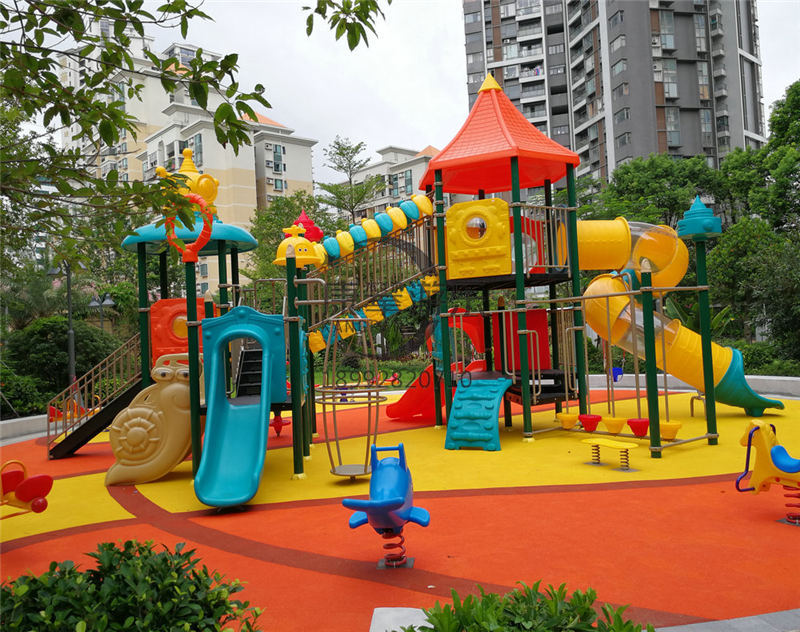 小博士兒童組合滑梯款式